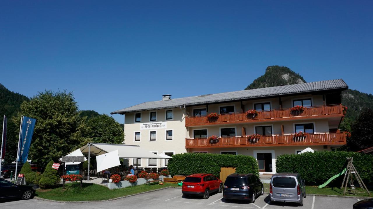 Hotel-Restaurant Stefanihof Fuschl am See Εξωτερικό φωτογραφία