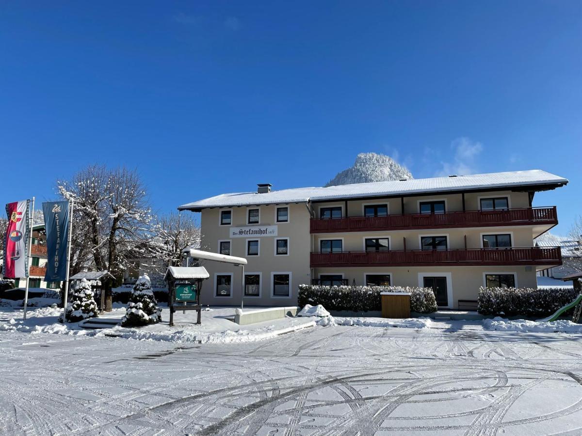 Hotel-Restaurant Stefanihof Fuschl am See Εξωτερικό φωτογραφία