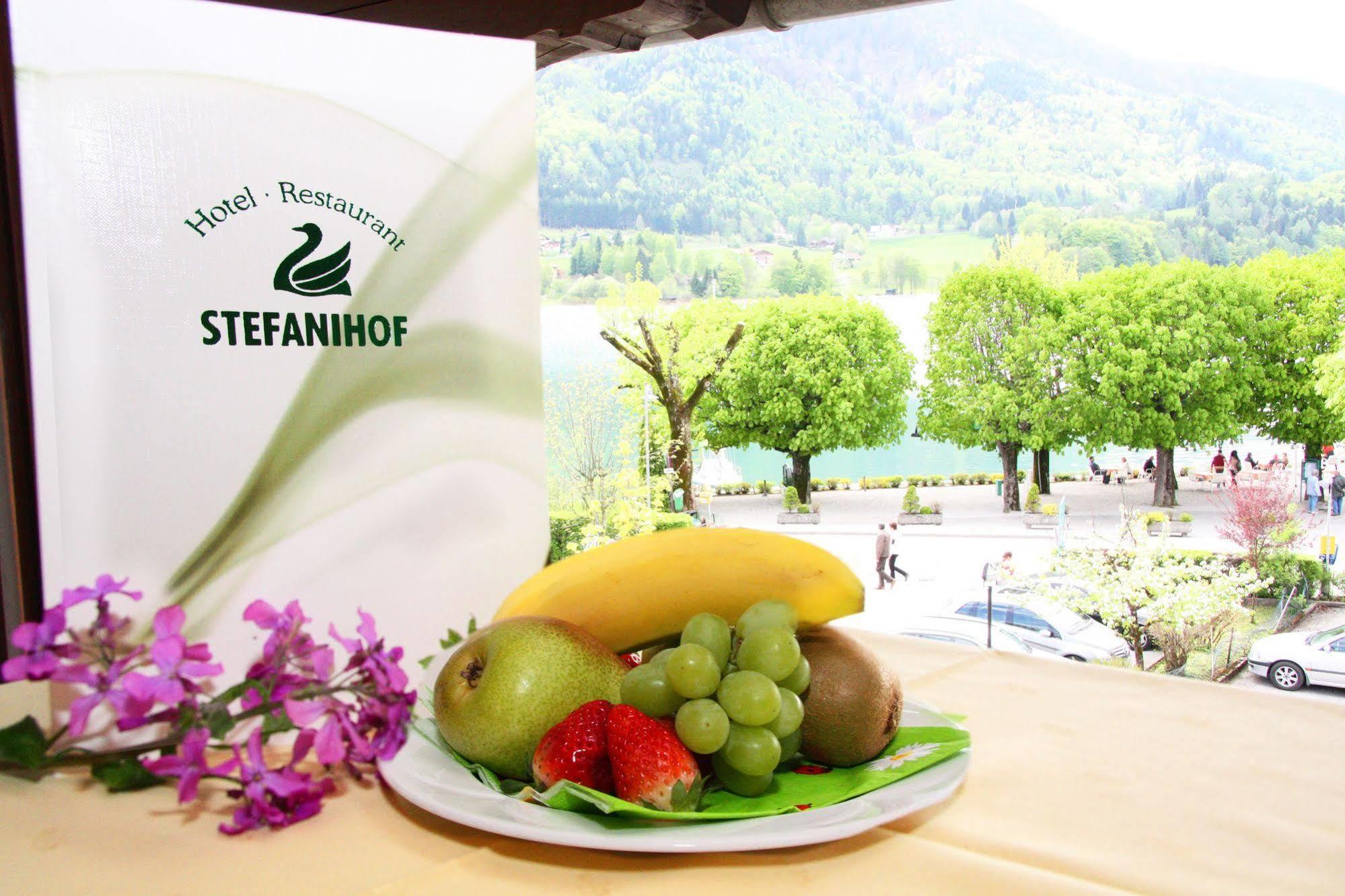 Hotel-Restaurant Stefanihof Fuschl am See Εξωτερικό φωτογραφία